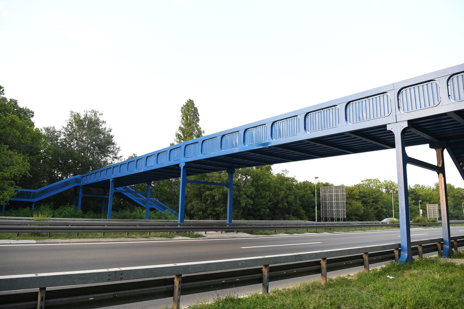 Öffentliches Unternehmen Putevi Beograda , Sandstrahlen und Korrosionsschutz von Unterführungen und Fußgängerwegen 4 - Jadran Korrosionsschutz